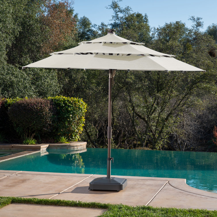 Proshade 132'' Lighted Market Umbrella Wayfair